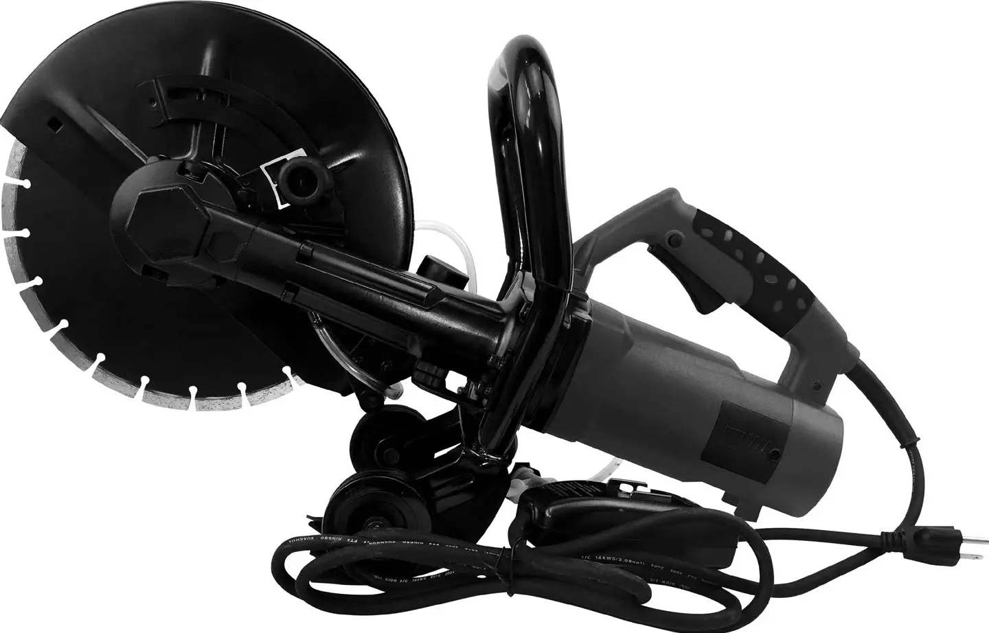 POWER FIST 12 in Electric Concrete Saw-