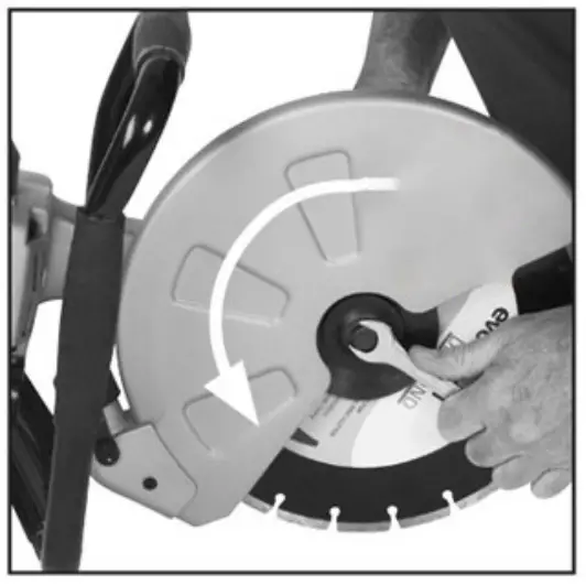 POWER FIST 12 in Electric Concrete Saw-fig3