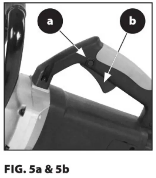 POWER FIST 12 in Electric Concrete Saw-fig5