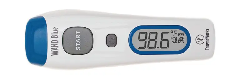 Thermoworks Wand Blue User Guide Thermoworks Wand Blue User Guide