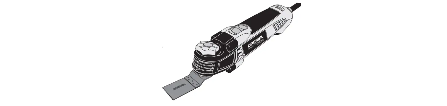 Dermel Mm50 Oscillating Multi-tool Instruction Manual