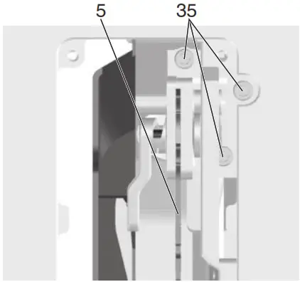 metabo TS 216 Circular Table Saw - Assembly 2