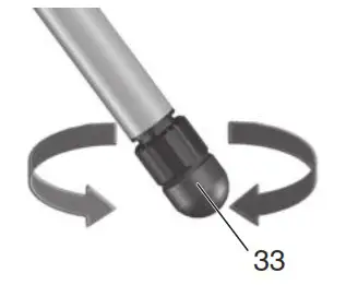 metabo TS 216 Circular Table Saw - Installation with machine stand 5