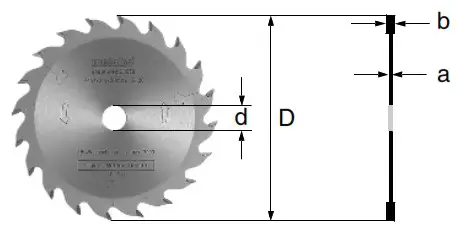 metabo TS 216 Circular Table Saw - Product Overview 3