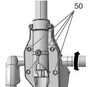 metabo TS 216 Circular Table Saw - Transport 10
