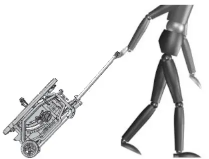 metabo TS 216 Circular Table Saw - Transport 2