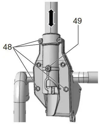 metabo TS 216 Circular Table Saw - Transport 9