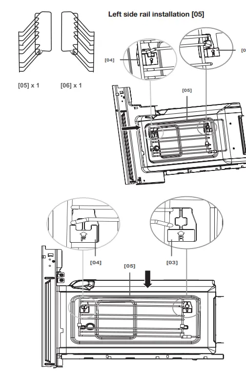 HAFELE HCO-8T50A Built-in Compact Oven and Microwave 14