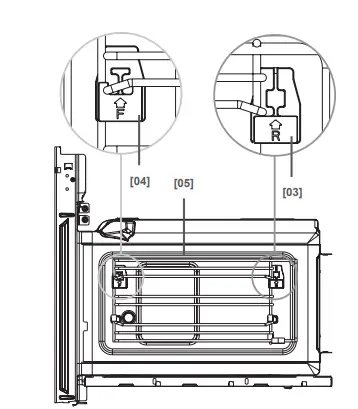 HAFELE HCO-8T50A Built-in Compact Oven and Microwave 15