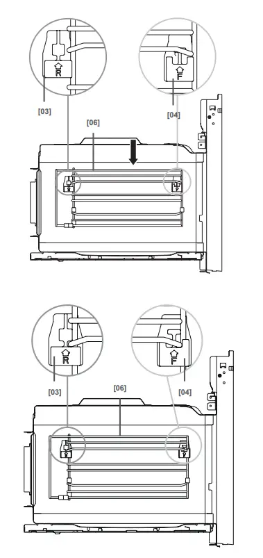 HAFELE HCO-8T50A Built-in Compact Oven and Microwave 17