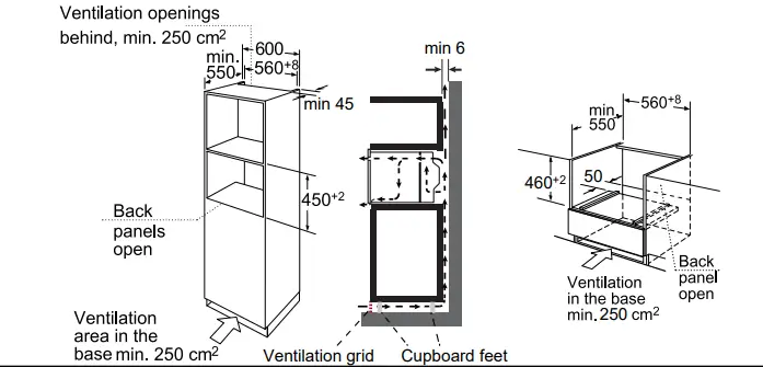 HAFELE HCO-8T50A Built-in Compact Oven and Microwave 2