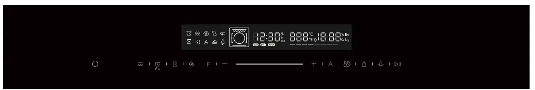 HAFELE HCO-8T50A Built-in Compact Oven and Microwave 32