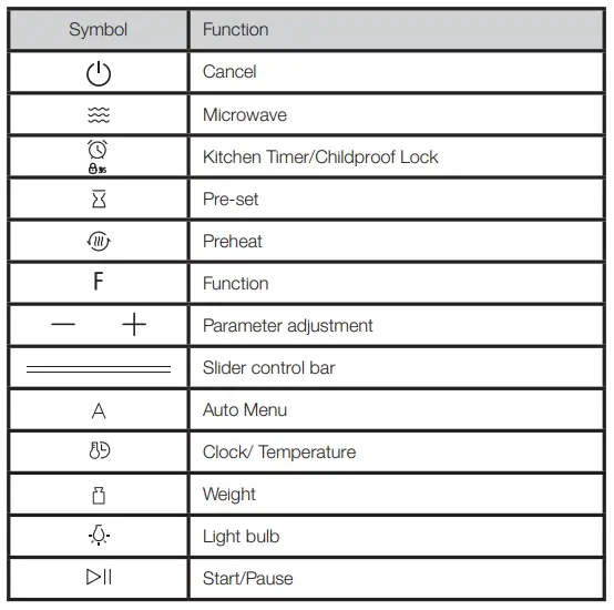 HAFELE HCO-8T50A Built-in Compact Oven and Microwave 4