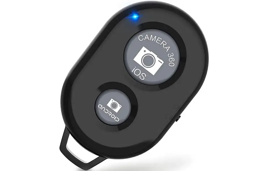 Ashutb Ac-000696 Wireless Bluetooth Remote Shutter Owner's Manual