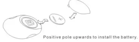 ASHUTB AC-000696 Wireless Bluetooth Remote Shutter-fig3