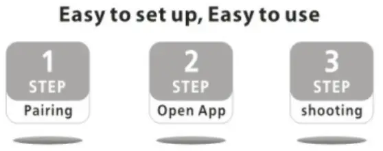 ASHUTB AC-000696 Wireless Bluetooth Remote Shutter-fig4