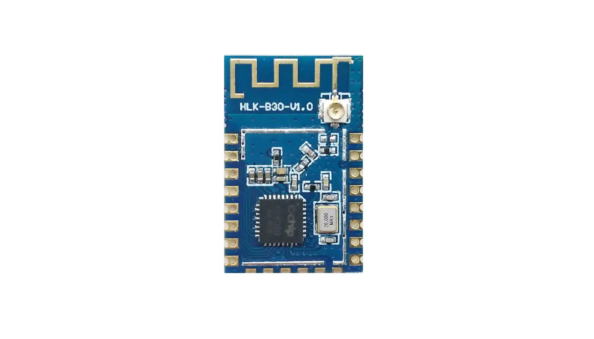 Hi-link Hlk-b30 802.11n+ble4.2 Wireless Module User Manual Hi-link Hlk-b30 802.11n+ble4.2 Wireless Module User Manual
