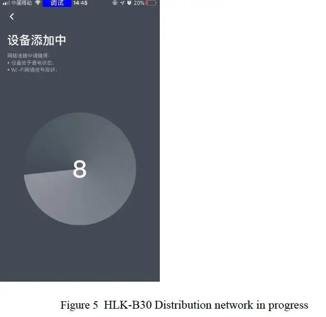 Hi-Link HLK-B30 802.11n+BLE4.2 Wireless Module fig 5