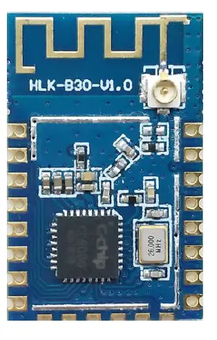 Hi-Link HLK-B30 802.11n+BLE4.2 Wireless Module product