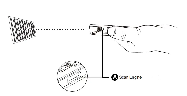 Honeywell EDA711 ScanPal Enterprise Tablet FIG 9