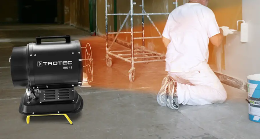 Trotec Iro15 Infrared Radiant Oil Heater Instructions