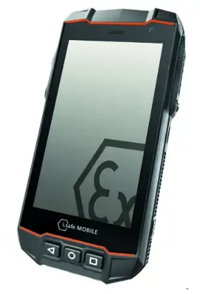i Safe MOBILE M53A01 IS530.RG Smartphone-