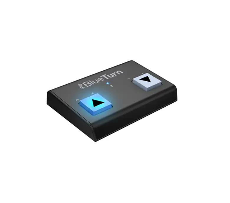 Ik Multimedia Irig Blueturn Bluetooth Page Turner User Manual
