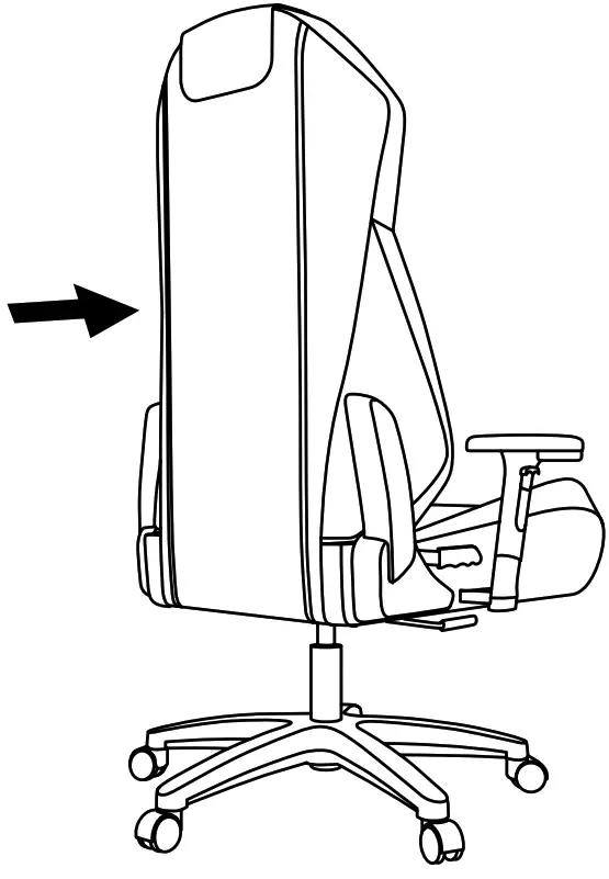 Name of parts and fuction -moving chair