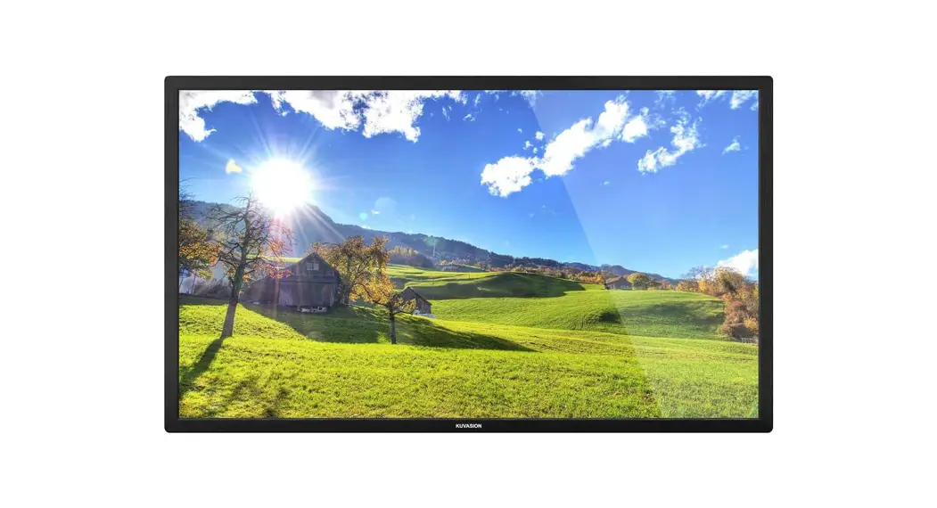 Kuvasion 21b2 24 Inch 31w Led Tv User Manual