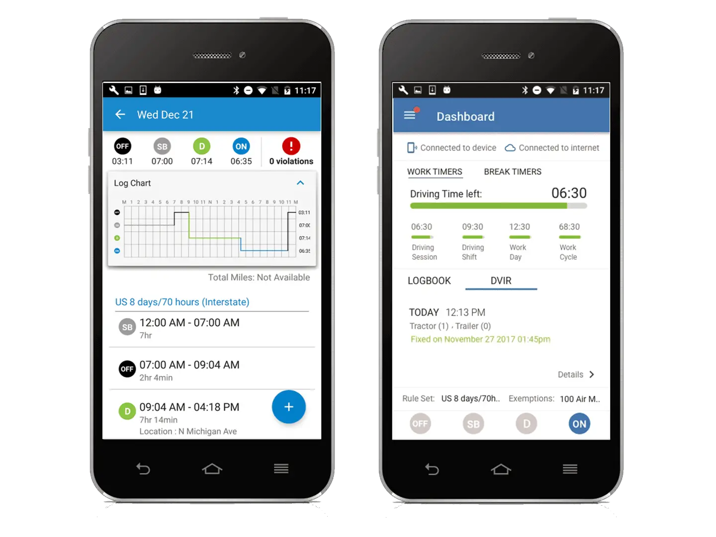 randmcnally FMCSA Vehicle Link FEATURE