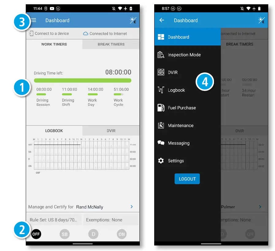randmcnally FMCSA Vehicle Link FIG 1