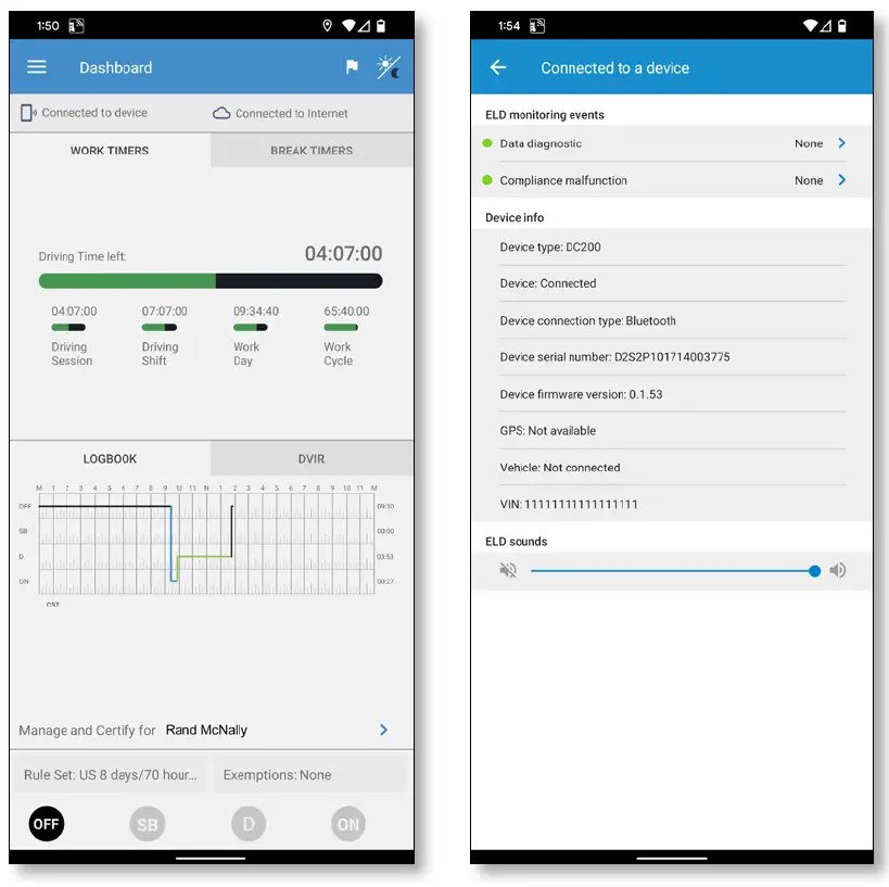 randmcnally FMCSA Vehicle Link FIG 10