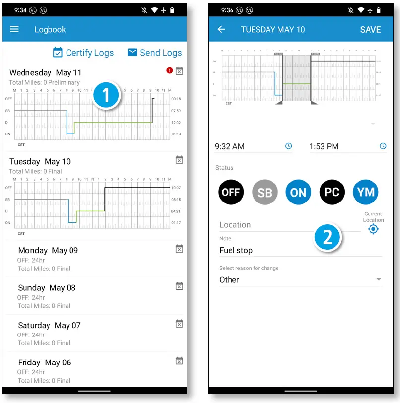 randmcnally FMCSA Vehicle Link FIG 8