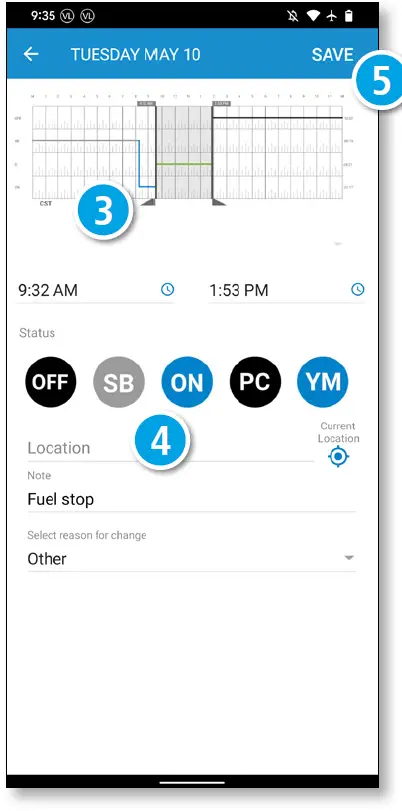 randmcnally FMCSA Vehicle Link FIG 9