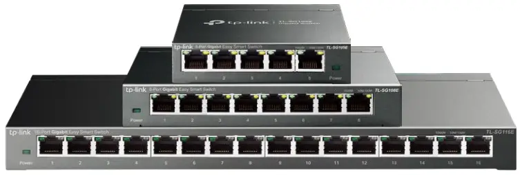 TP-Link’s Easy Smart Switch - Cover