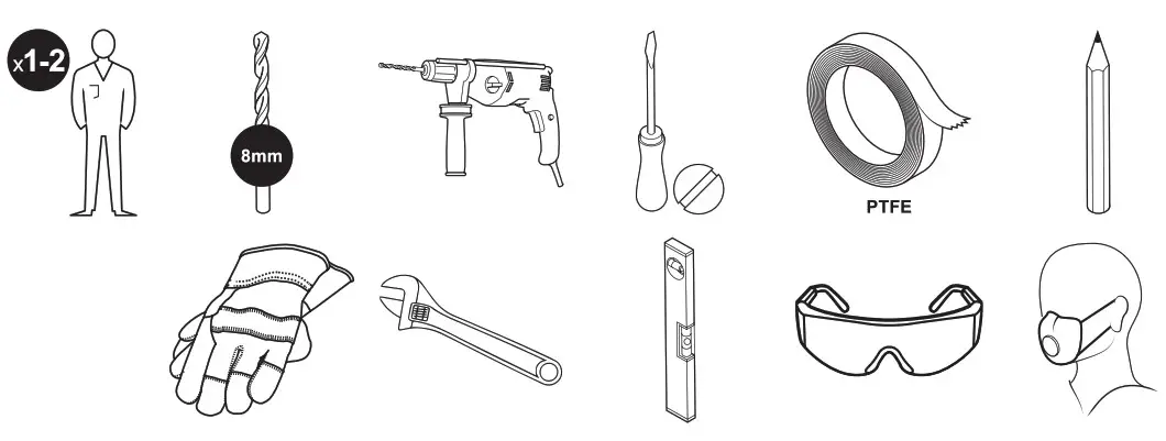 SCREWFIX 3740BTU Steel Panel Radiator - Product Overview 2