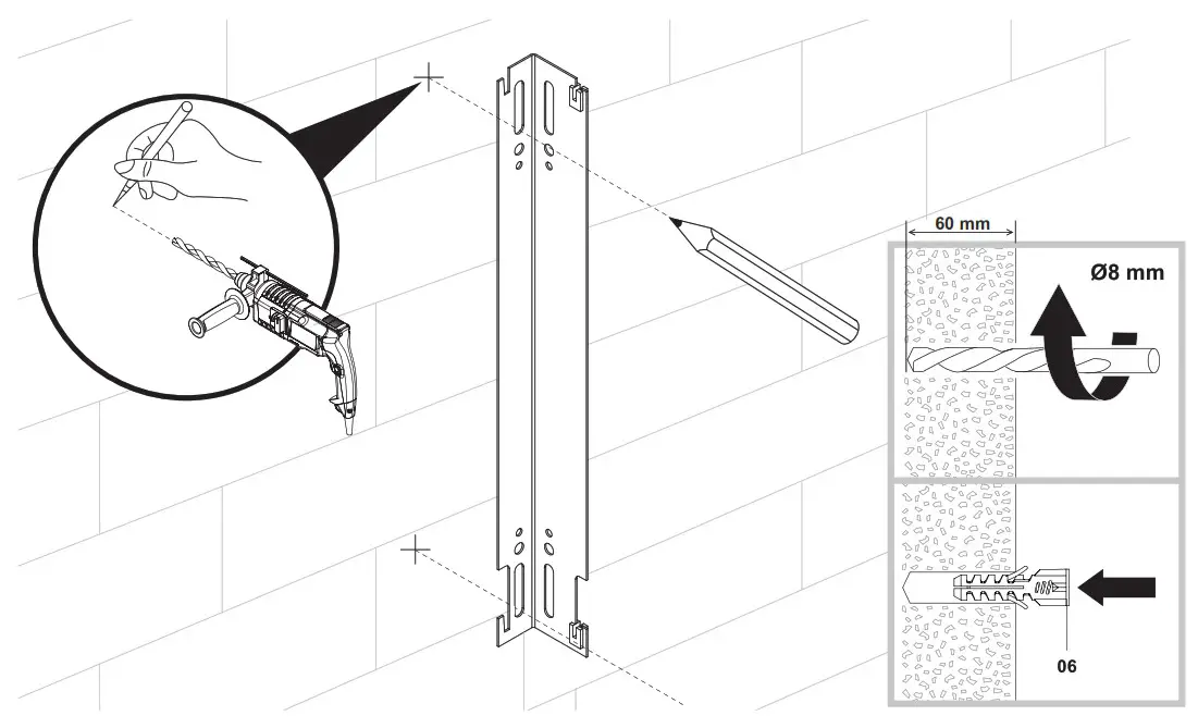 SCREWFIX 3740BTU Steel Panel Radiator - Product Overview 6