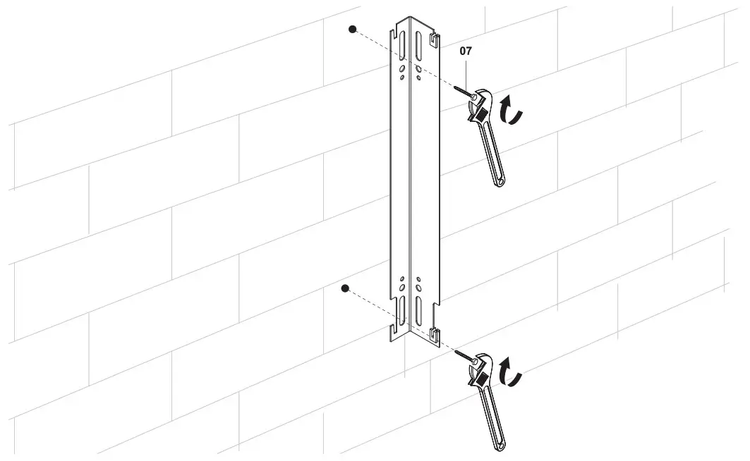 SCREWFIX 3740BTU Steel Panel Radiator - Product Overview 7