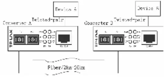 Fast Ethernet Media Converter