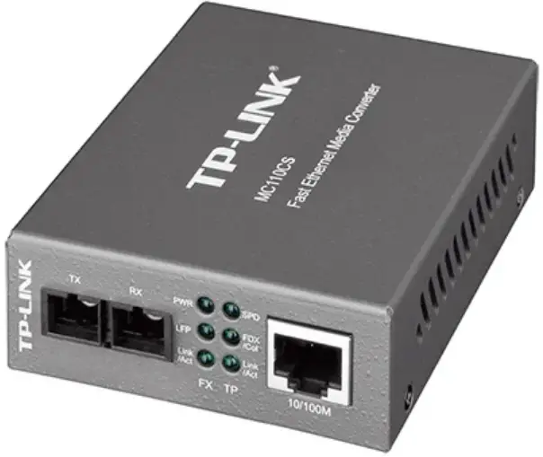 tp-link MC110CS Fast Ethernet Media Converter