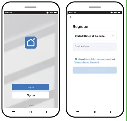 Maelsrlg E17 Base Smart Light Bulb fig 1