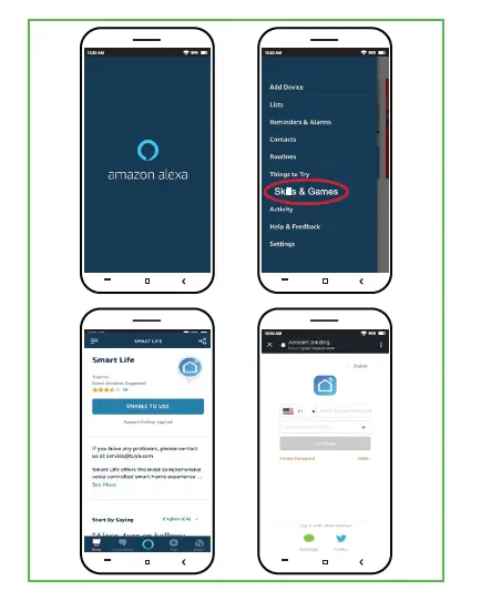 Maelsrlg E17 Base Smart Light Bulb fig 5