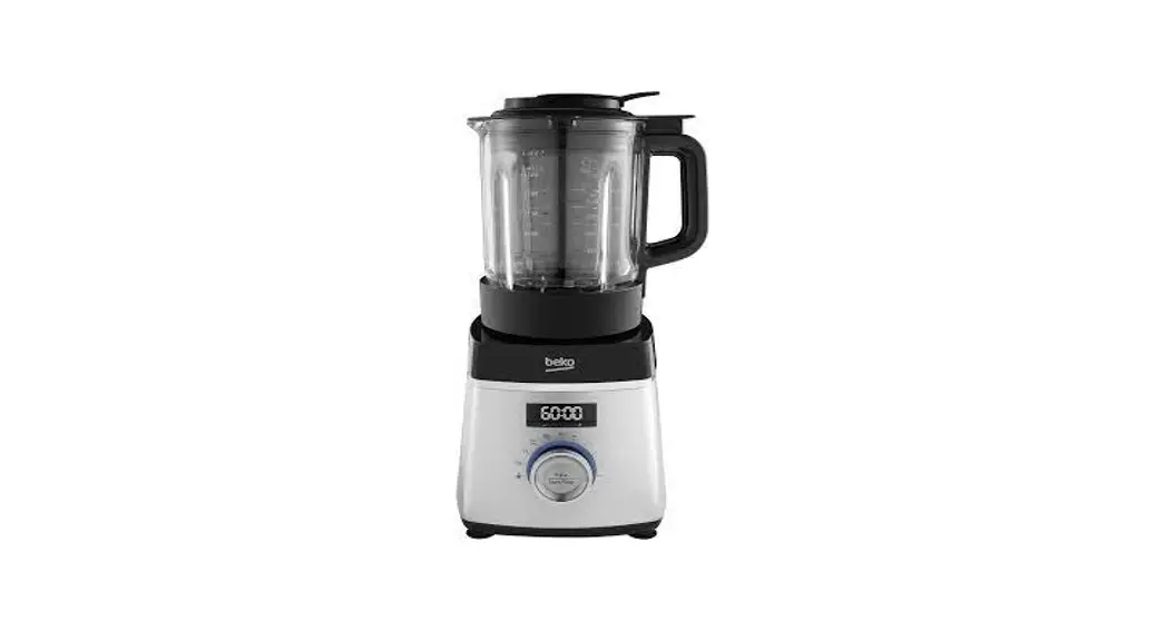 Beko Smm888bx Soup Maker Blender User Manual