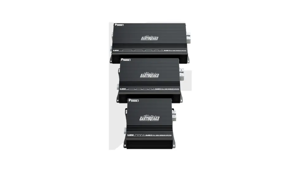 Earthquake Sound Phs3500.1 Powerhouse Shredder User Manual Earthquake Sound Phs3500.1 Powerhouse Shredder User Manual