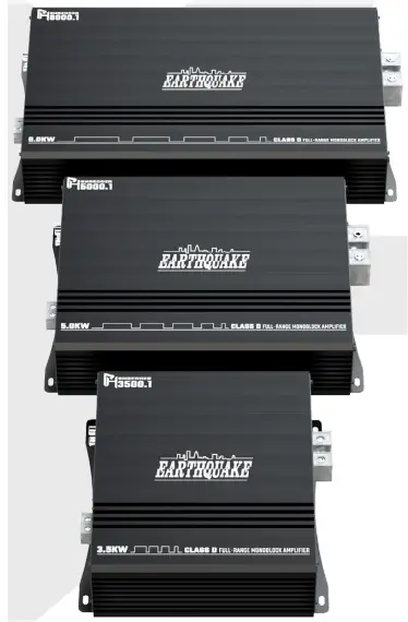 EARTHQUAKE SOUND PHS3500.1 PowerHouse Shredder-fig1