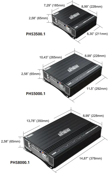 EARTHQUAKE SOUND PHS3500.1 PowerHouse Shredder-fig3