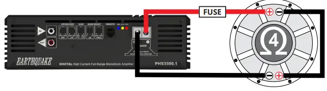 EARTHQUAKE SOUND PHS3500.1 PowerHouse Shredder-fig7