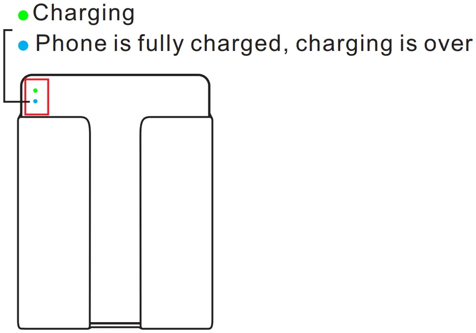 LANBON Phone Home Series Wall Mounted Wireless Charger - FIIG 3