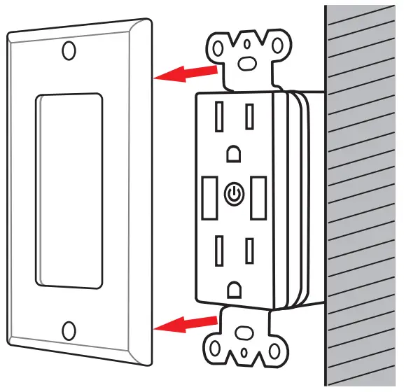 LANBON Phone Home Series Wall Mounted Wireless Charger - FIIG 5