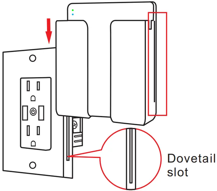LANBON Phone Home Series Wall Mounted Wireless Charger - FIIG 8